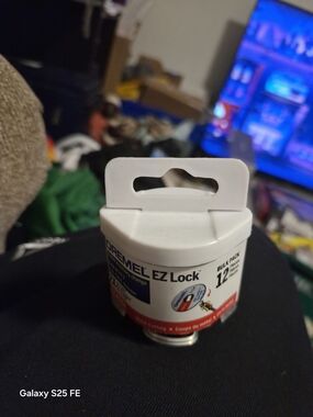 Dremel EZ Lock Accessory Pack - White Packaging